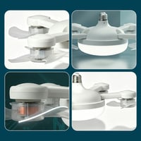 Kexon™ Remote Control Ceiling Fan Light Bulb