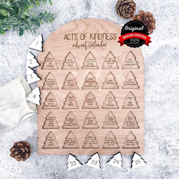 Acts of Kindness Advent Calendar
