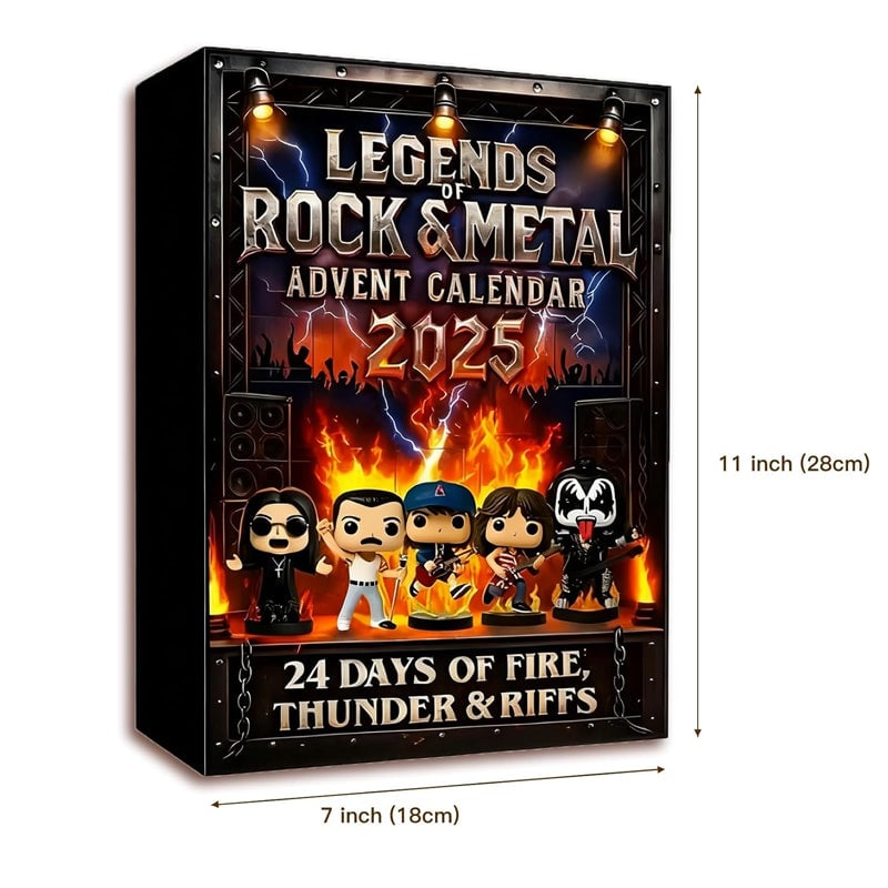 Rock Band Mystery Box