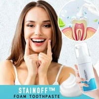Diep reinigende schuim tandpasta