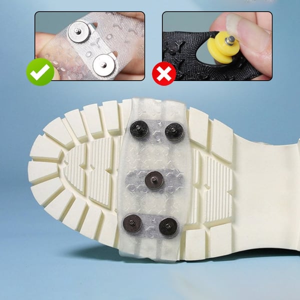 Crampons skridsikkert skobetræk