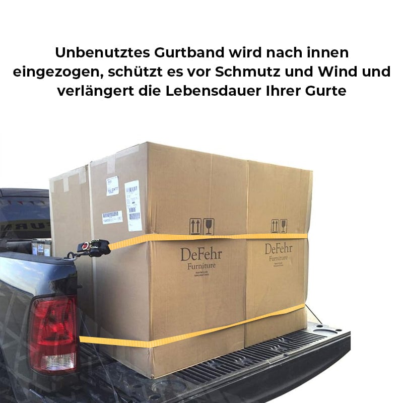 Automatischer Ratschengurt