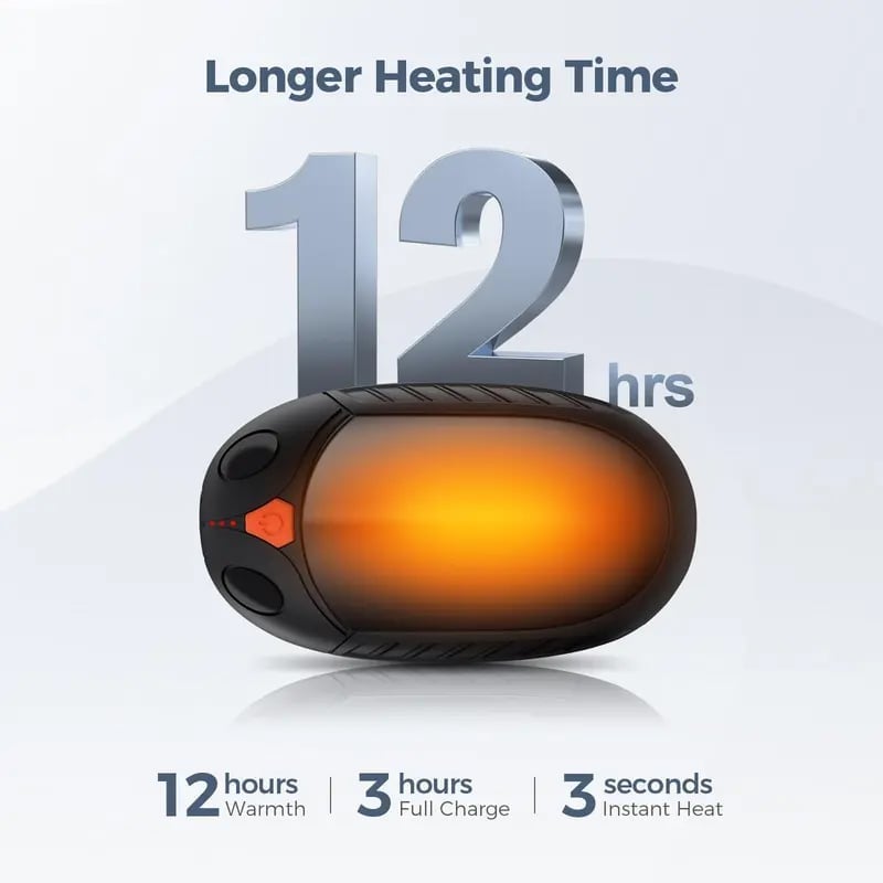 🧤2-in-1 Portable Hand Warmers 🔥