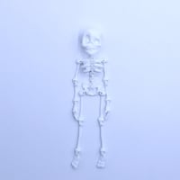Skeleton Refrigerator Magnet