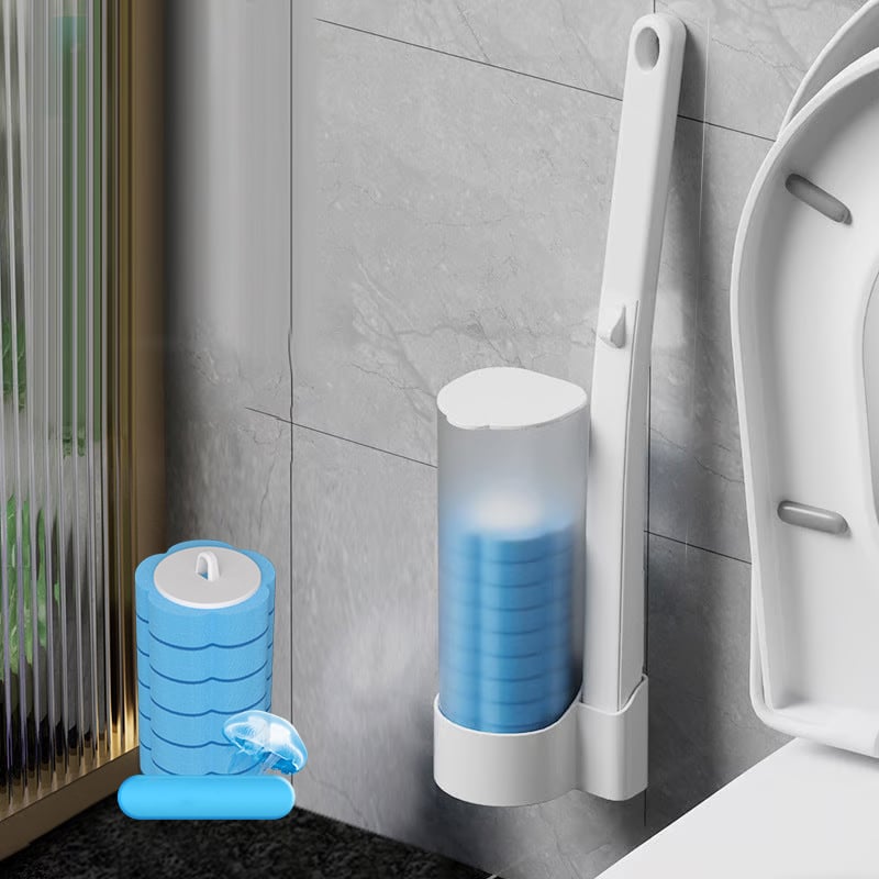 Disposable Toilet Cleaning Tool Set