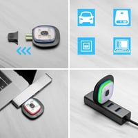 LED-Licht Bluetooth Warm Hut