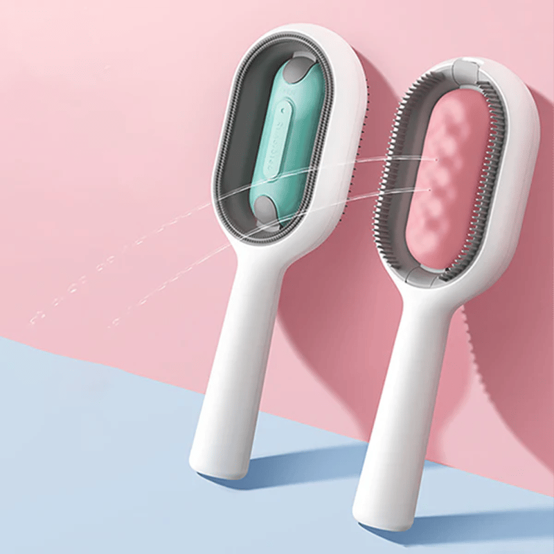 🐱Pet Hair Removal Comb with Water Tank🐶