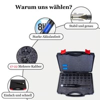 Laser-Bohrungssucher-Set für alle Kaliber