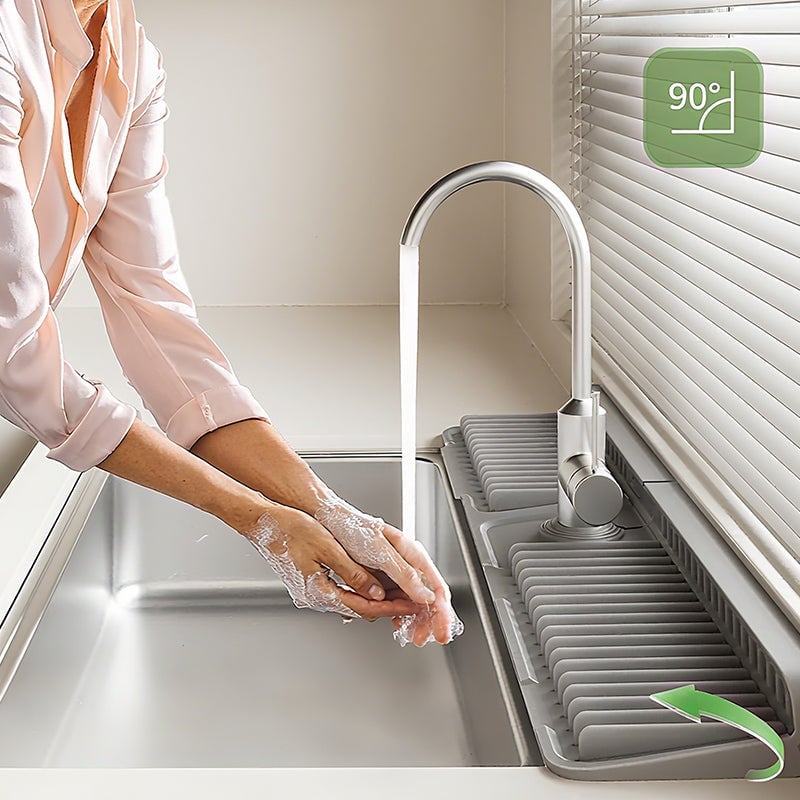 Button Silicone Faucet Drain Pad