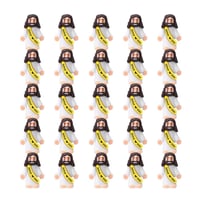 Mini Jesus Figurines With Jesus love You Slogan