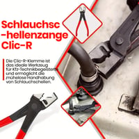 Professionelles Schlauchschellen-Set