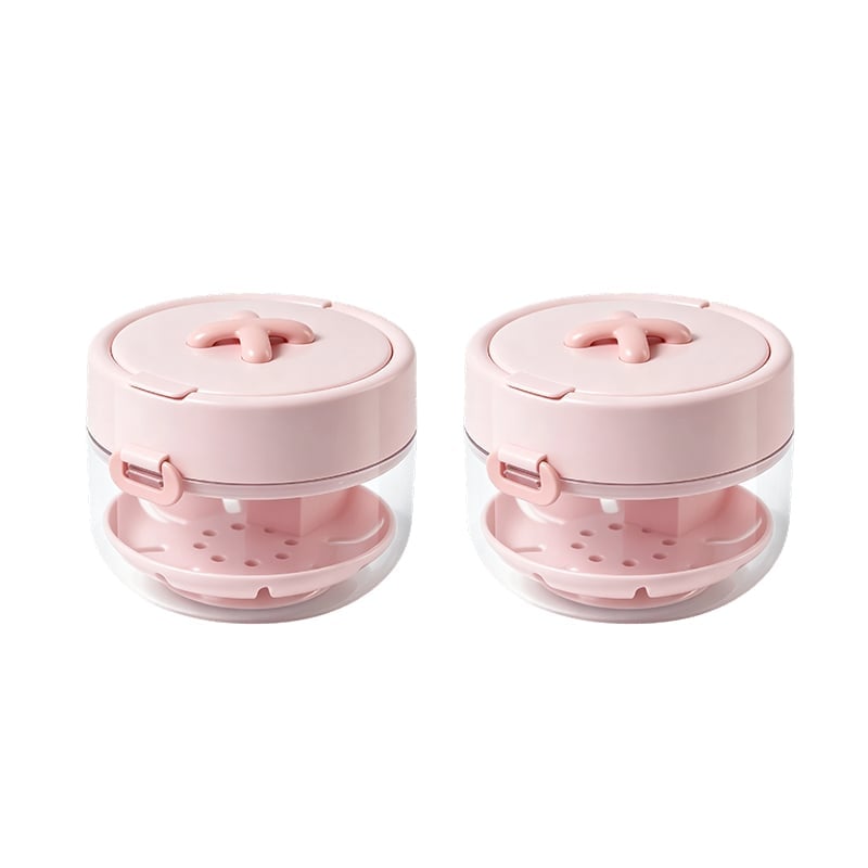Retainer Cleaner Case Box with Auto Lift Tray