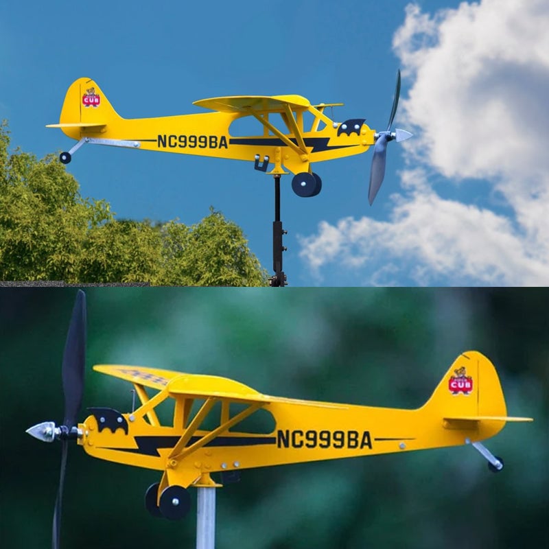 Airplane Weathervane-Gifts for flight lovers