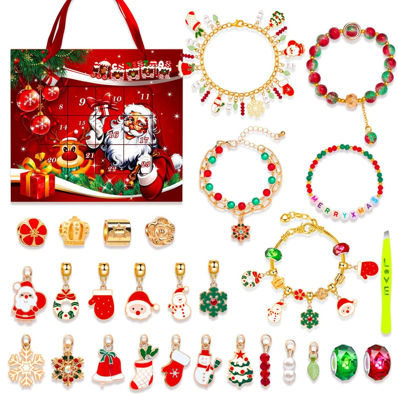 Schmuck-Adventskalender