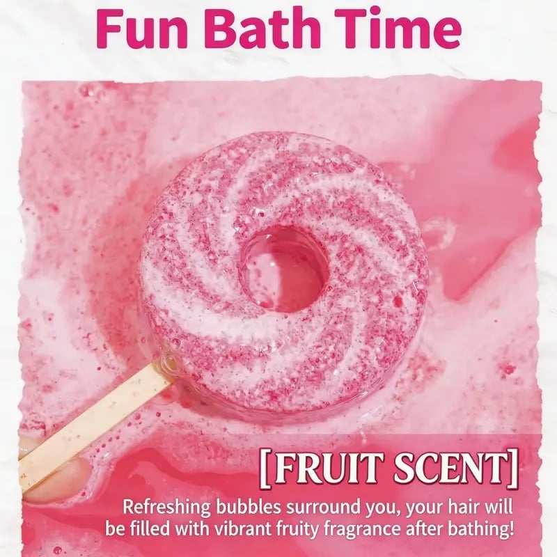 Bubble Bliss Bath Salt Stick