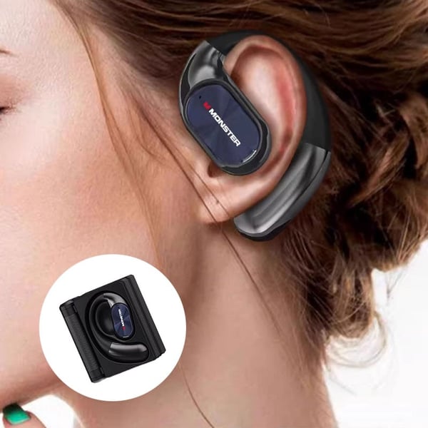 Ear-Hook Wireless Bluetooth Bone Conduction Headphones