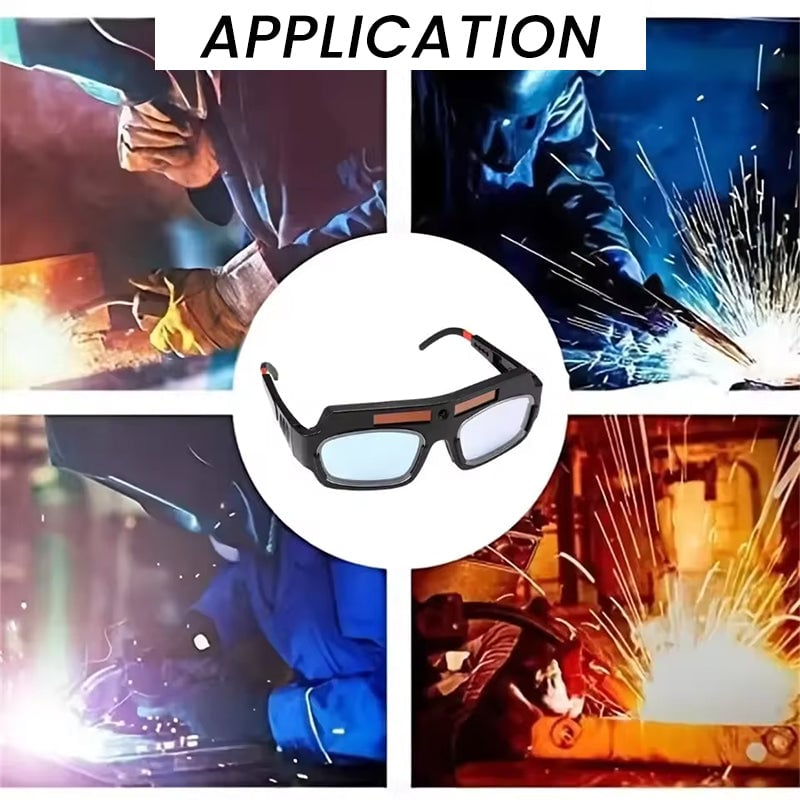 Auto-Darkening Welding Goggles