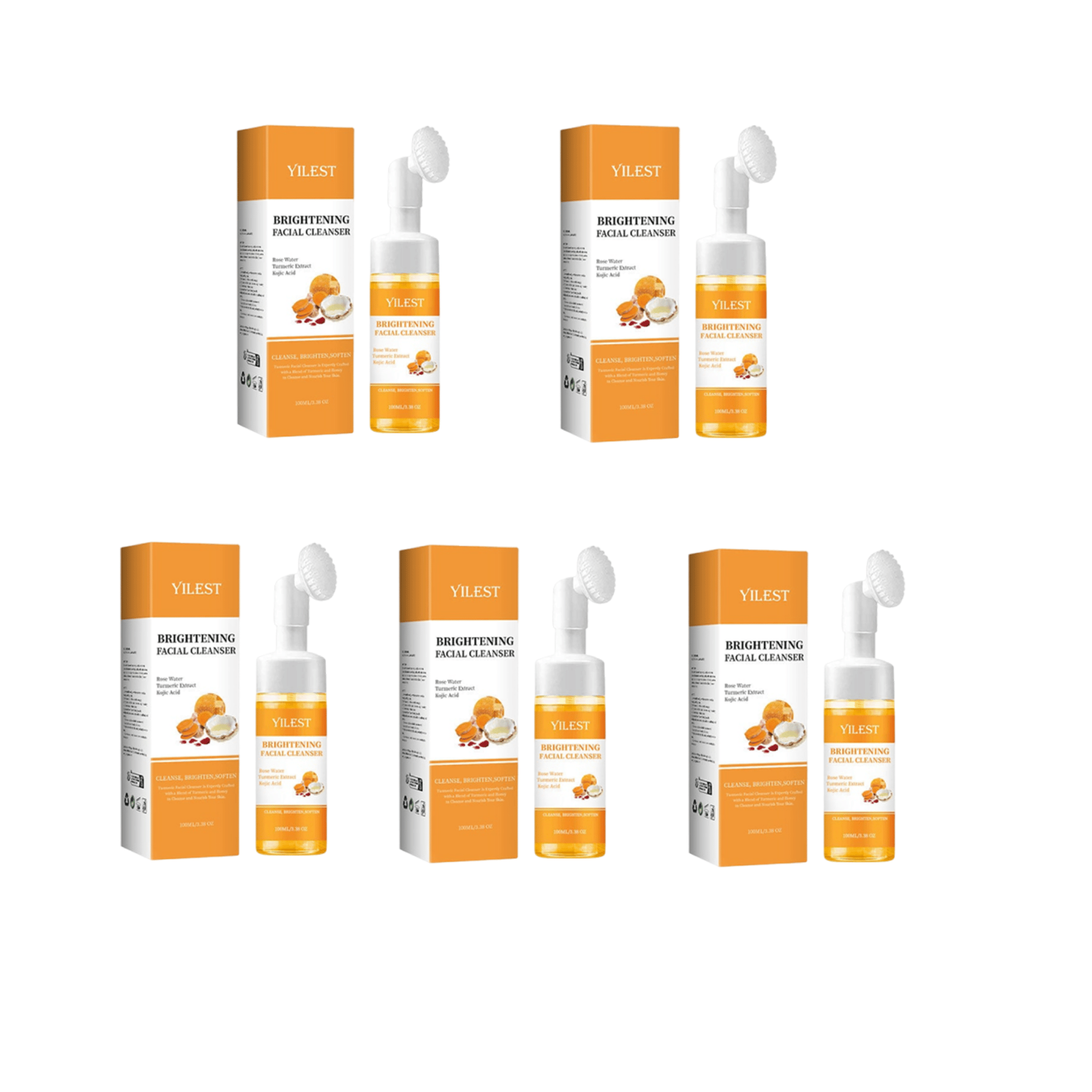 Deep Cleansing Turmeric Facial Wash