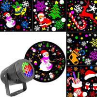 Kerstprojectiepatroonlamp