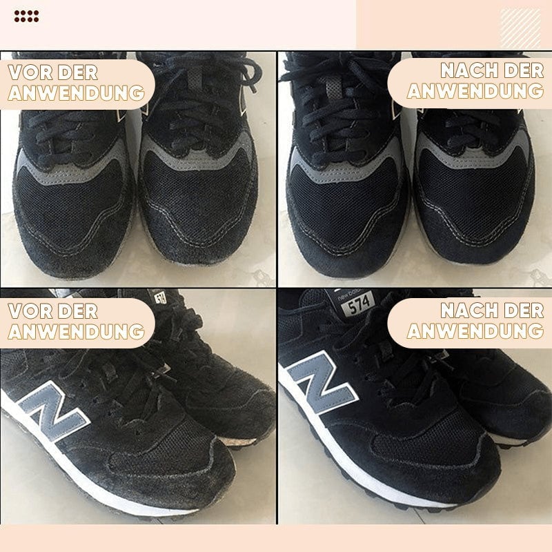 Gummibürste für Schuhe