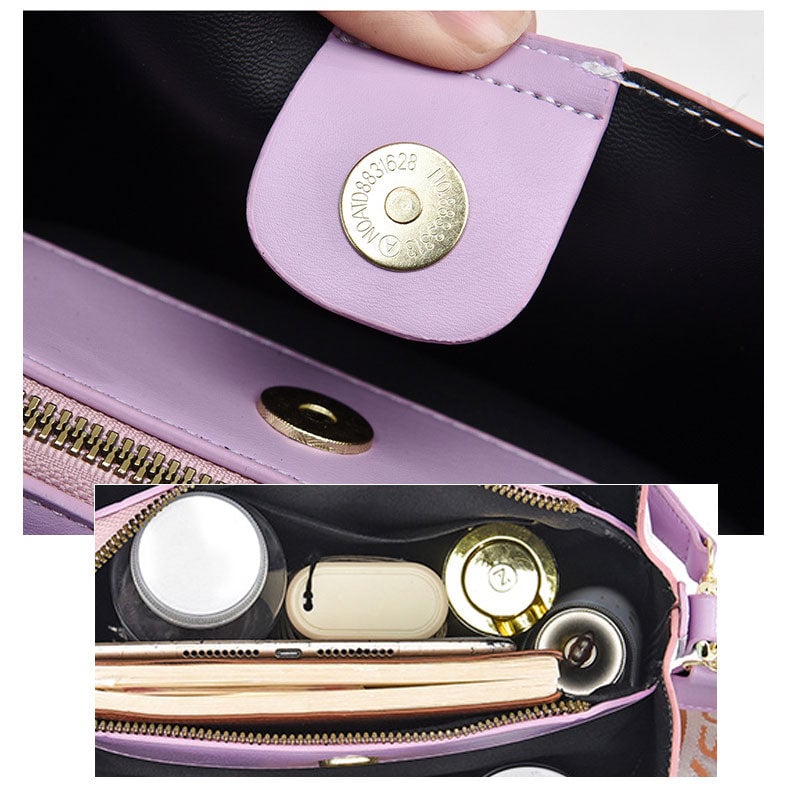 Bolso de mano de gran capacidad para mujer