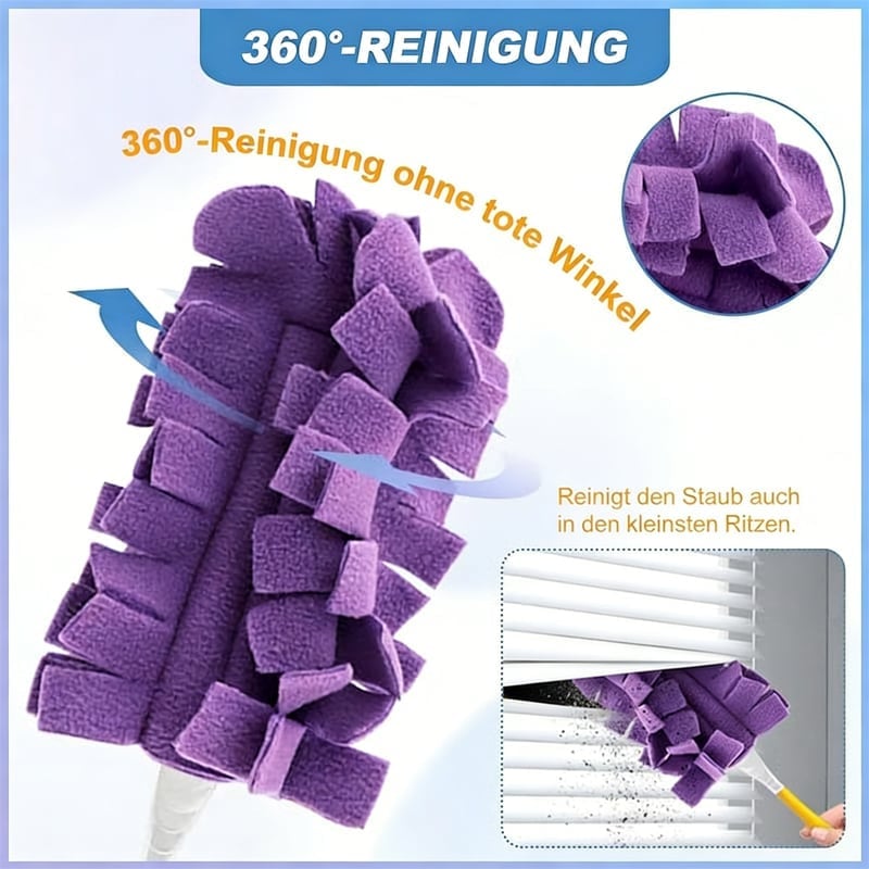 Wiederverwendbarer Staubwedel aus Chenille-Mikrofaser