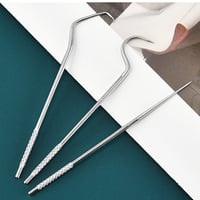 Juego de Palillos de Dientes de Acero Inoxidable