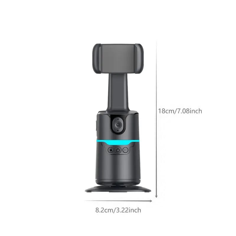 360° Rotatable Intelligent Automatic Pan-Tilt Stabilizer