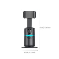 360° Rotatable Intelligent Automatic Pan-Tilt Stabilizer