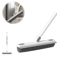 2-in-1 V-förmige rotierende Boden-Scheuerbürste fürs Badezimmer