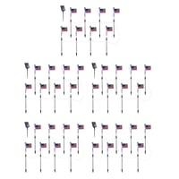 Outdoor Independence Day Decorative Light Post