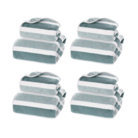 Luxus-Badetuch-Set aus Korallenfleece