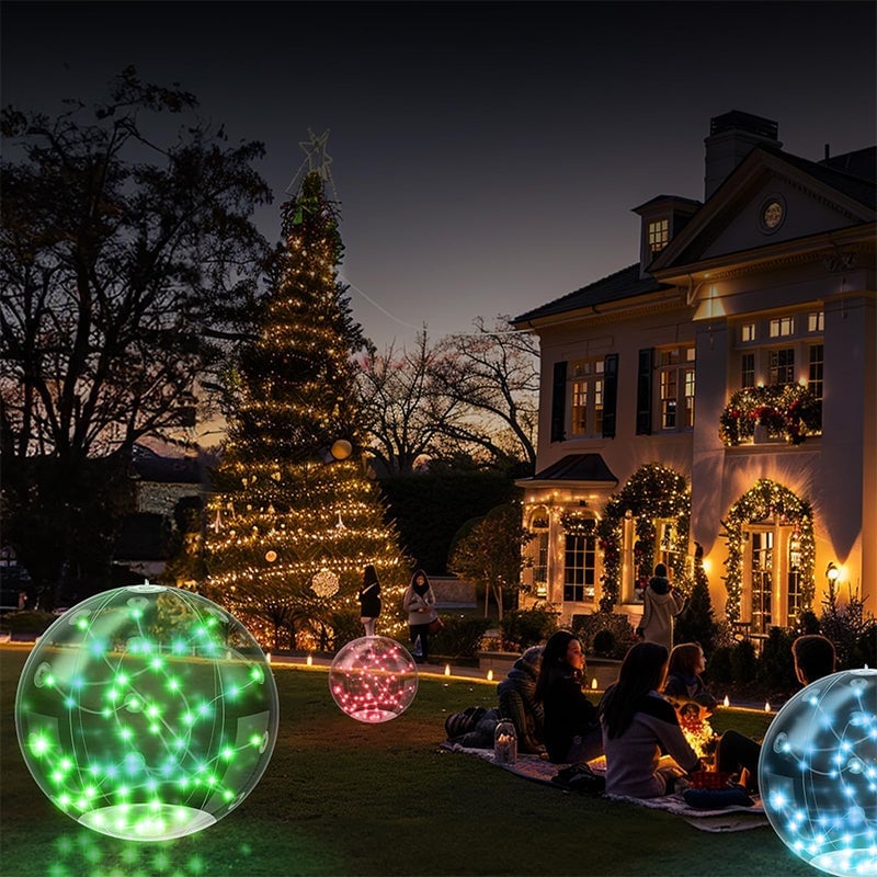 Sakerplus PVC Floating Pool Lights