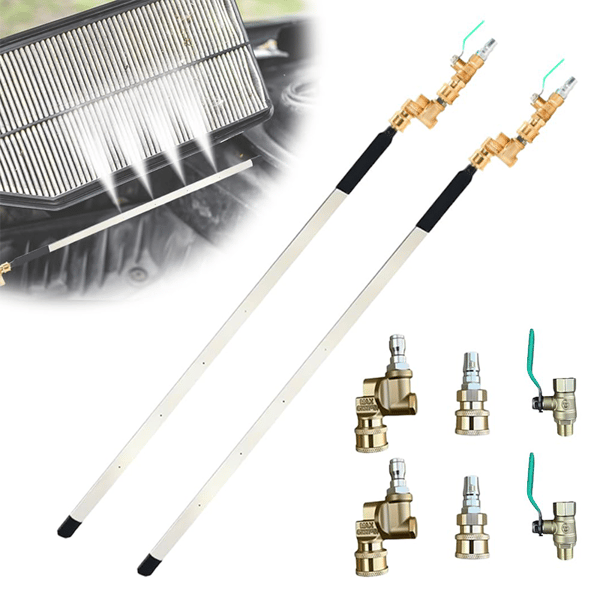 Effizientes Reinigungswerkzeug ohne Entfernen