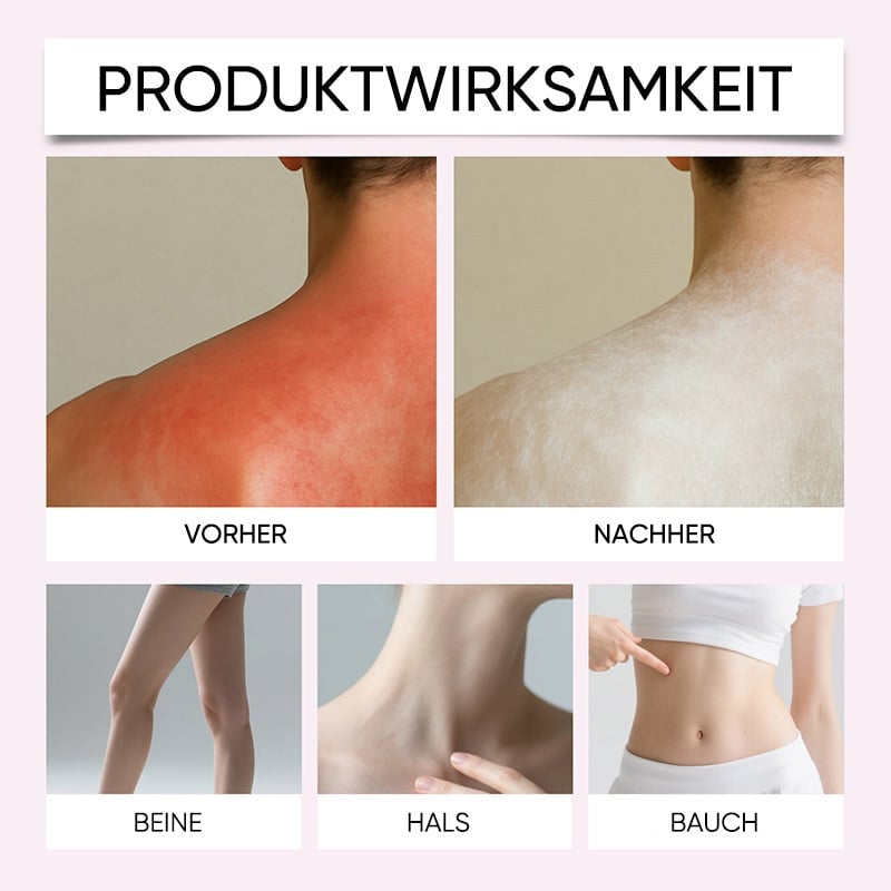 Antitranspirant Körperpuder