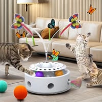 3-in-1 Automatic Interactive Cat Toy