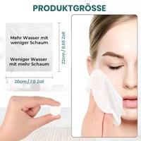 Komprimierte Handtuchtabletten