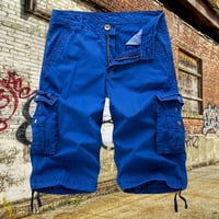 Herren Sommer lässige lockere Strandshorts