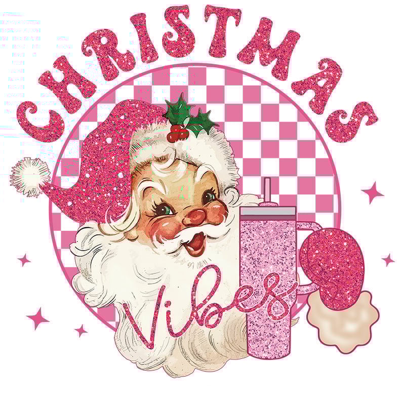 Christmas T-shirt Heat Transfer Stickers