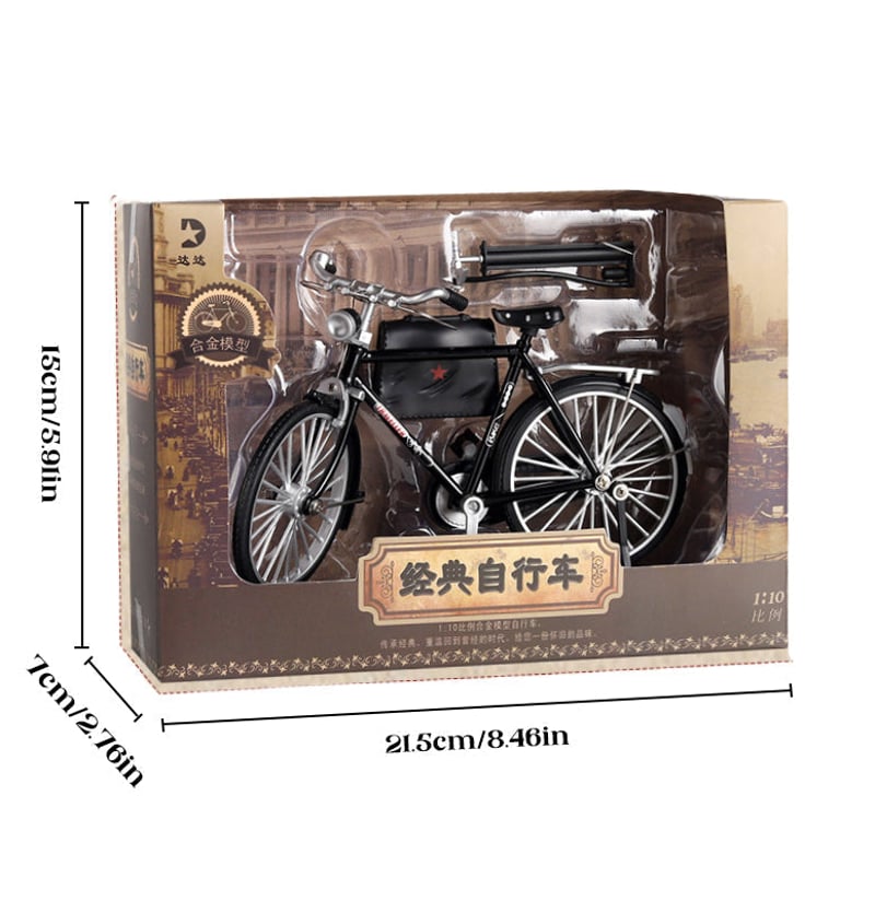 DIY-legering minifiets