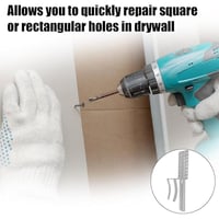 Drywall Fasteners for Damaged Wall Repair