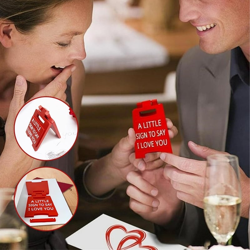 3D Mini "I Love You" Desktop Ornament