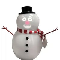 Talking Animated Blink Snowman