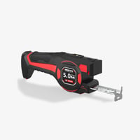 Laser Tape Measure With Digital Level