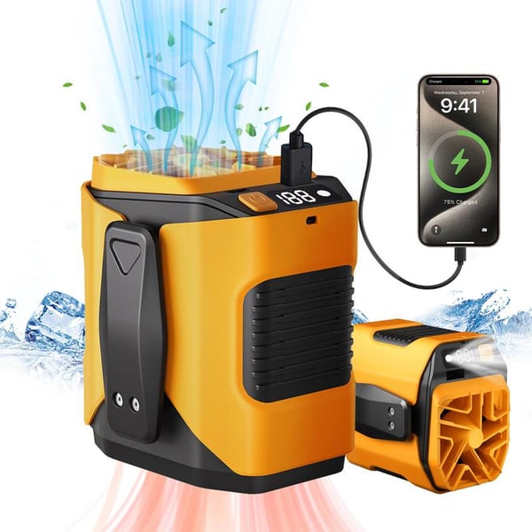 High Speed Waist Mounted Fan