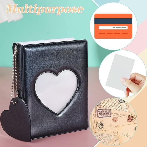 Heart-Shaped Hanging Photo Album