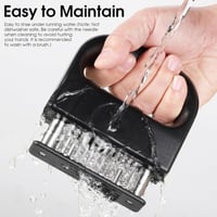 Professional Spring-Loaded Meat Tenderizer