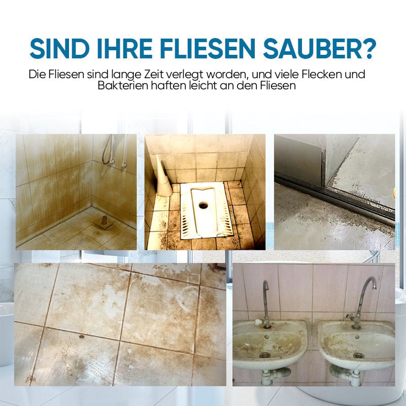 🫧Sprayer für die Reinigung von Fliesen und Fugen