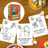 Fun Party Chicken vs Hotdog Board Game