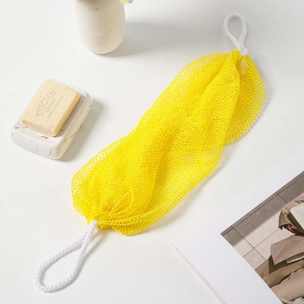 Long Exfoliating Bath Towel
